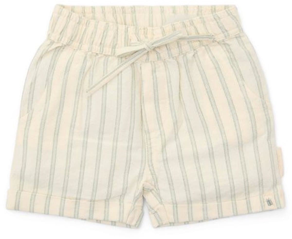 Korte broek - Groen - Forest Friends - Stripe-80