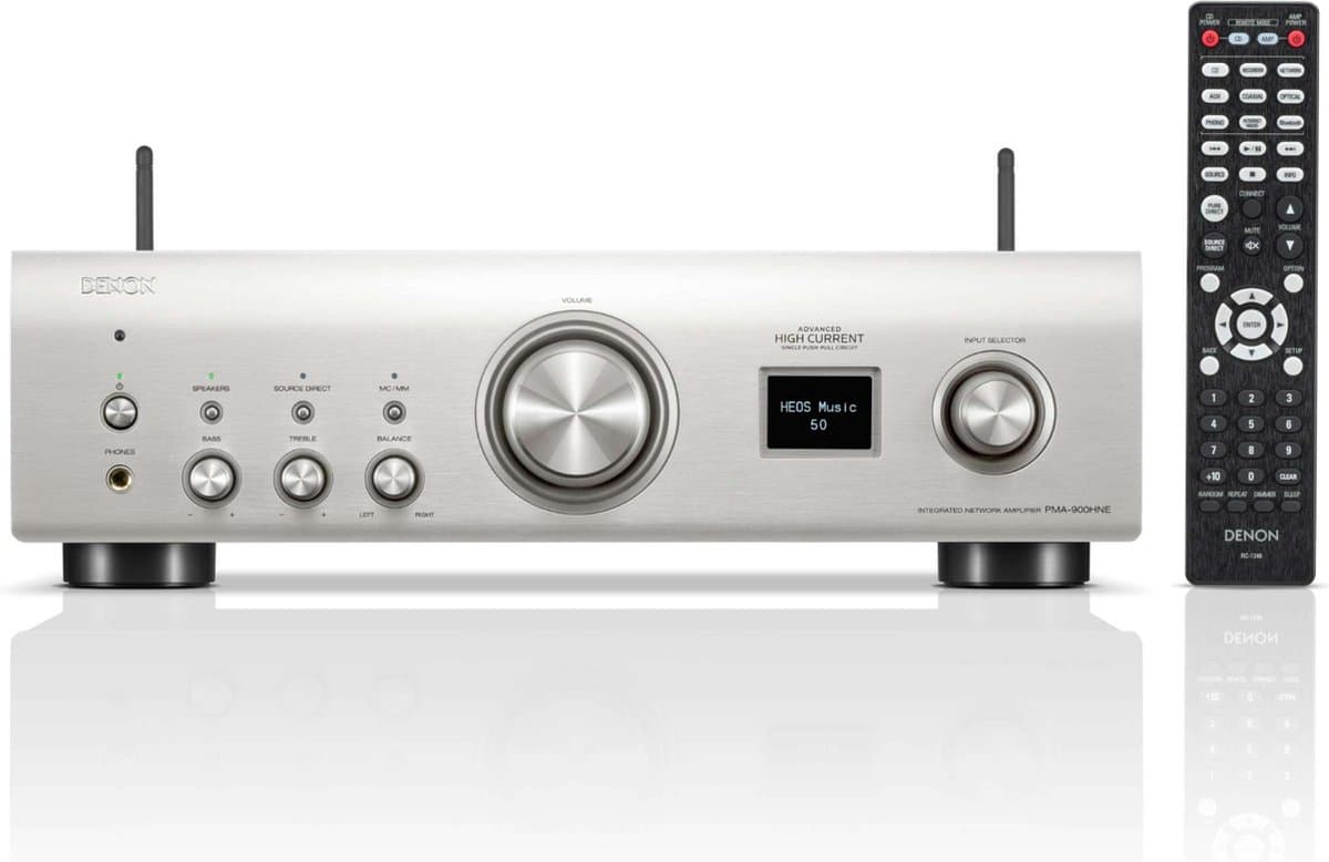 Denon PMA-900HNE Zilver