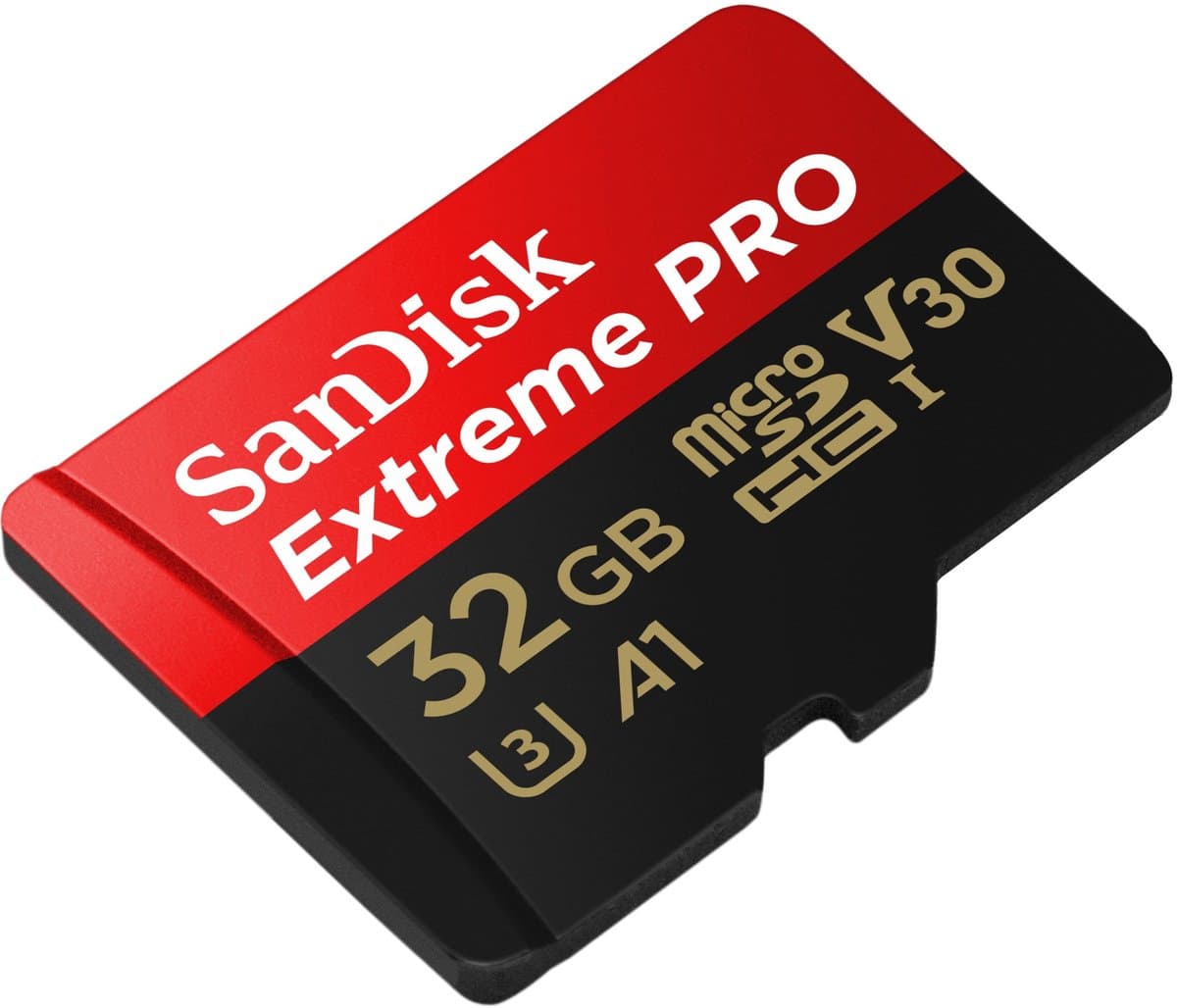 SanDisk MicroSDHC Extreme Pro 32GB 90MB/s