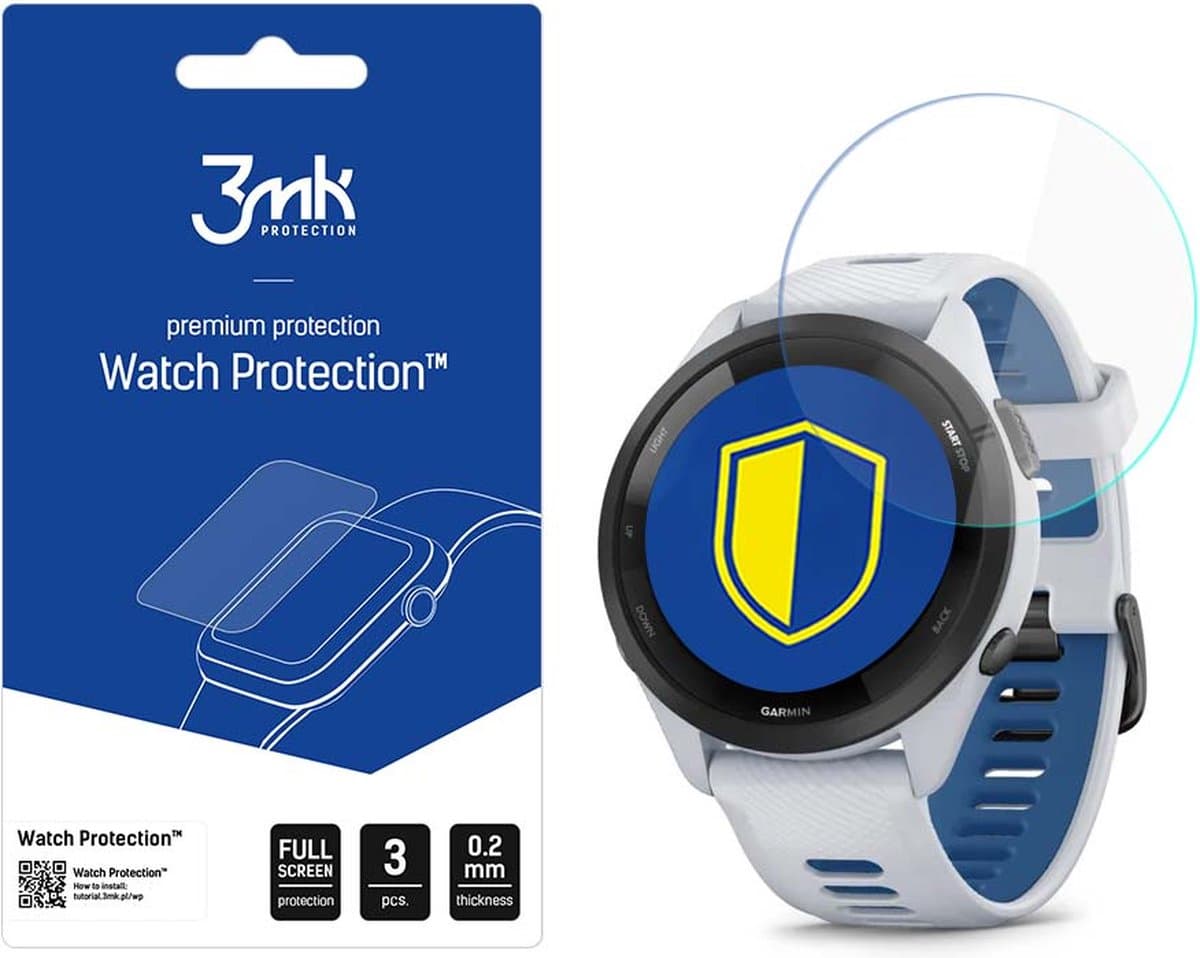 Garmin Forerunner 265S - 3mk Watch Protection v. ARC+