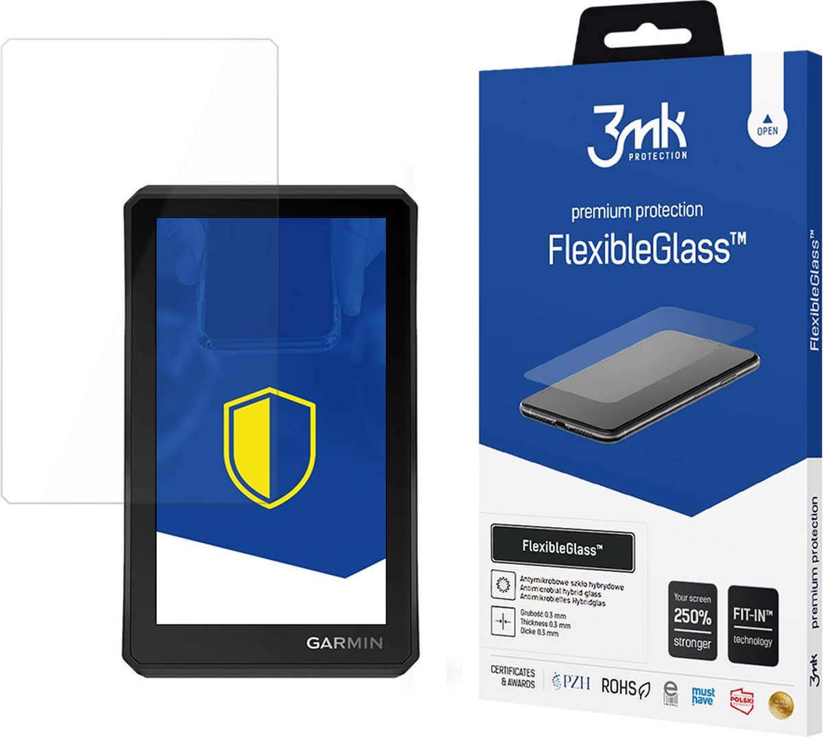 Garmin Tread - 3mk FlexibleGlass
