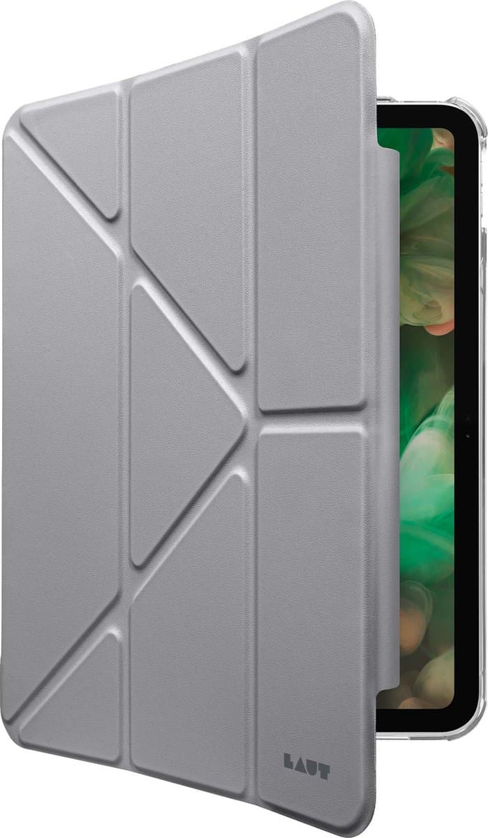LAUT Huex Folio - iPad Air 2024 (13") case - Grijs
