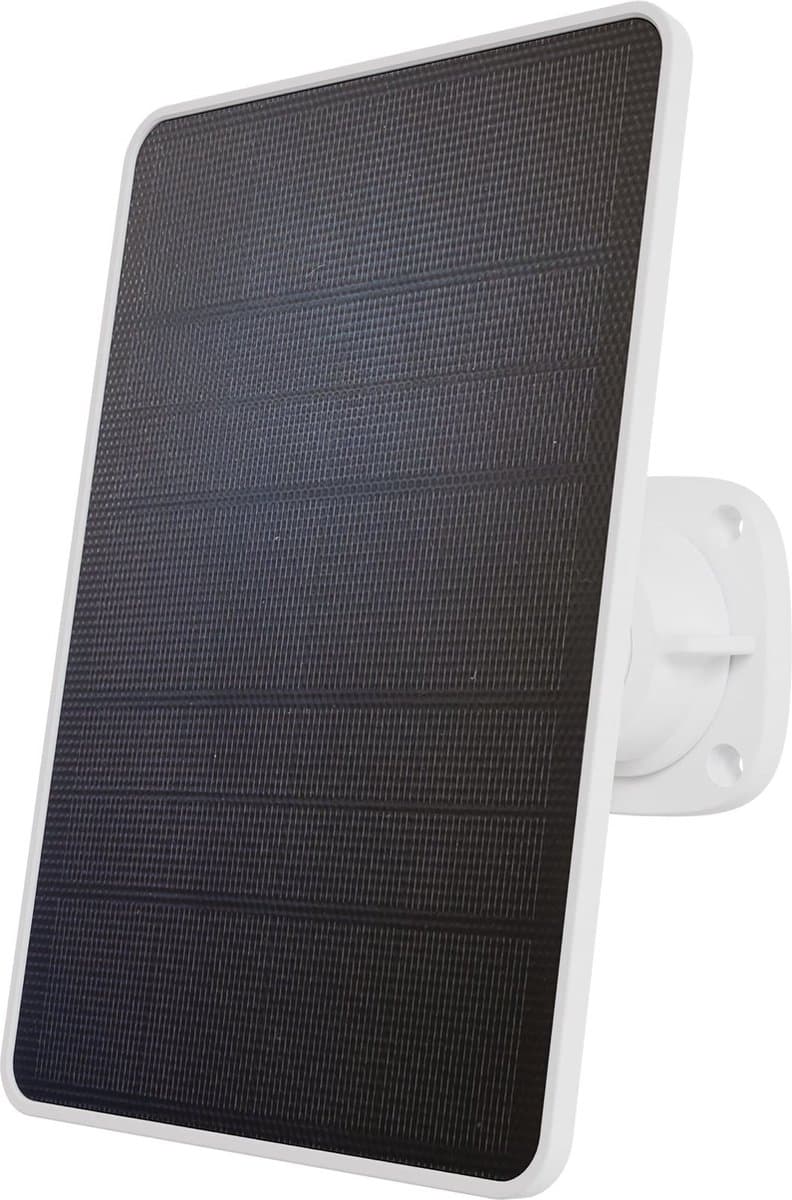 Hombli Zonnepaneel - Uitbreiding voor Hombli Batterij Beveiligingscamera - 3W - Wit