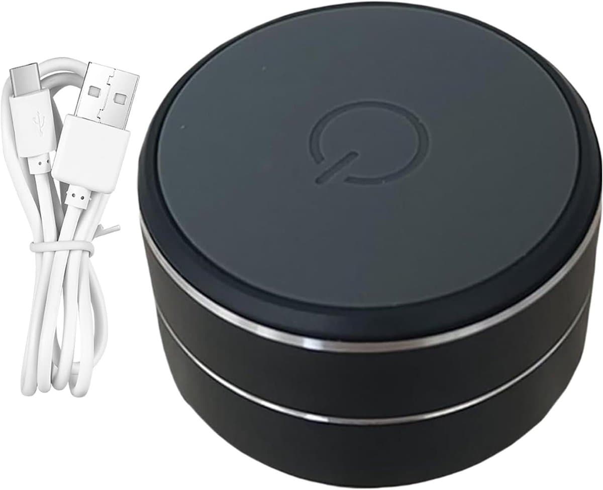 Bone Conduction Speaker - Draagbare Speaker - Muziek Luisteren - Waterproof Ontwerp - 4 cm - Zwart