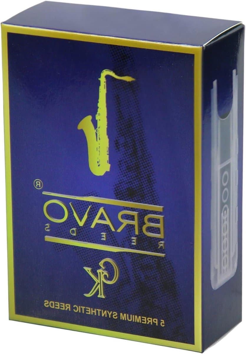 Synthetisch Saxofoon Riet - Saxriet Tenor - Muziek Maken - Vochtbestendig - 5 stuks - Wit