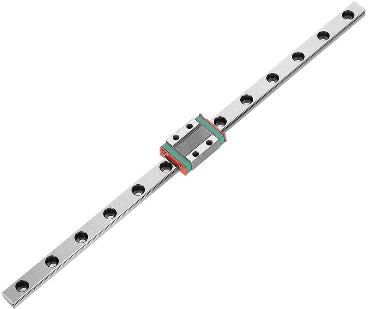 Dailygoods- Lineaire Geleiderail 40/55/95/100/150/260mm - Mini Geleiderail - CNC Machine - DIY Printer - Schuifrail - Gelagerd Staal