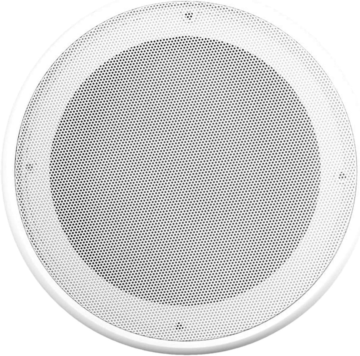Luidsprekerrooster - Beschermhoes - Auto Audio - Metaal - 10-20 cm - Wit