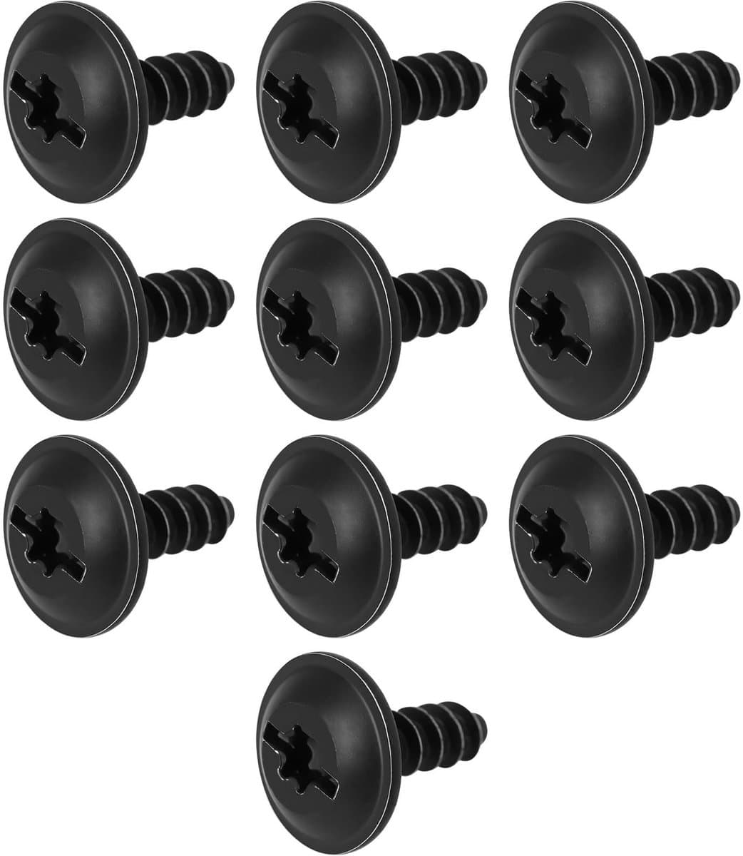 Dailygoods - Dailygoody - Car Metal Trim Fastener Clips - 10 Stuks - Geschikt voor VW - M5.2 x 16.1 - Duurzaam en stevig - Perfect voor auto-interieur - Hoogwaardi
