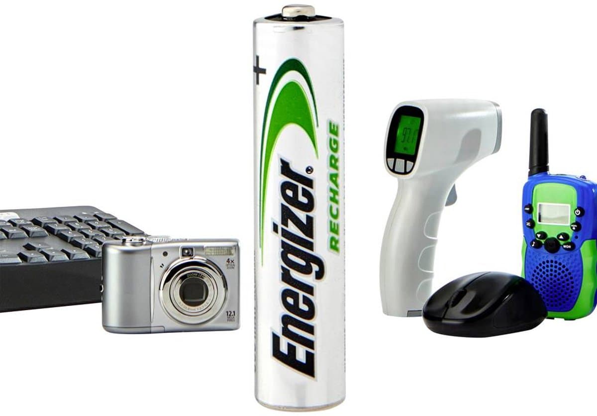 Energizer Oplaadbare AA batterij (penlite) NiMH 1.2 V 2 stuk(s)