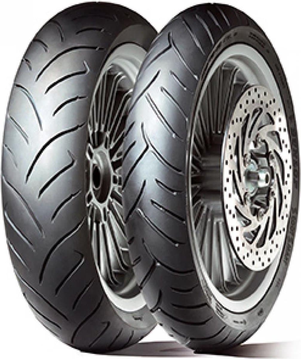 band 120-70-12 dunlop voor scooter piaggio 50 diesis 2001 tot 2005 voor / achter nieuw