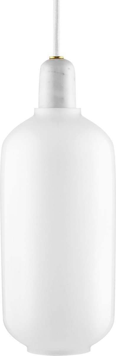 Normann Copenhagen Amp Lamp hanglamp large wit