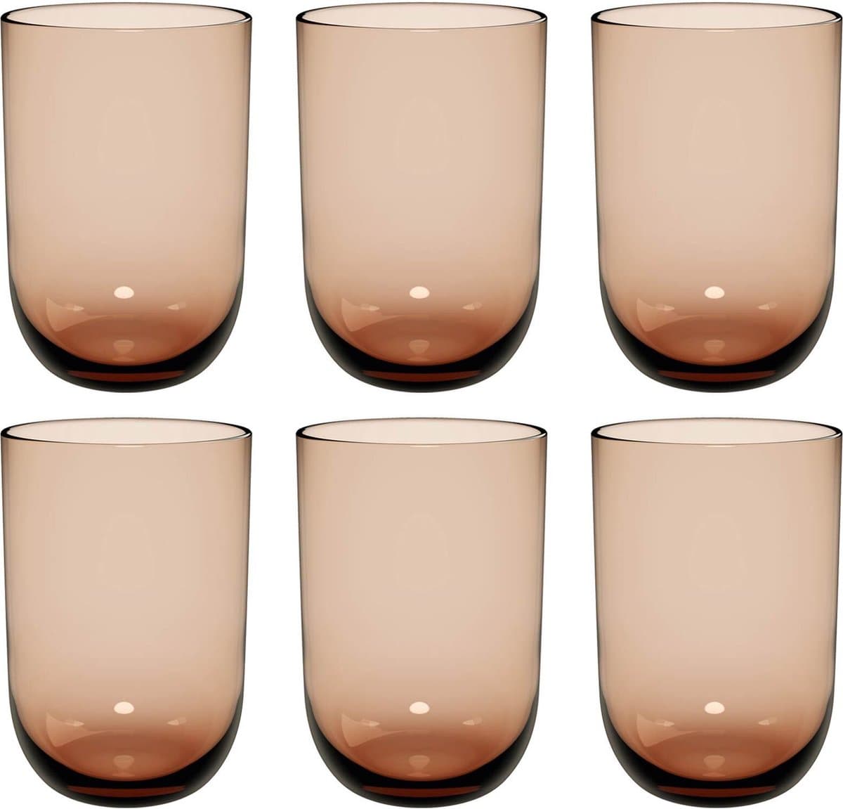 Longdrinkbecher Like Glass 385 ml Set van 6