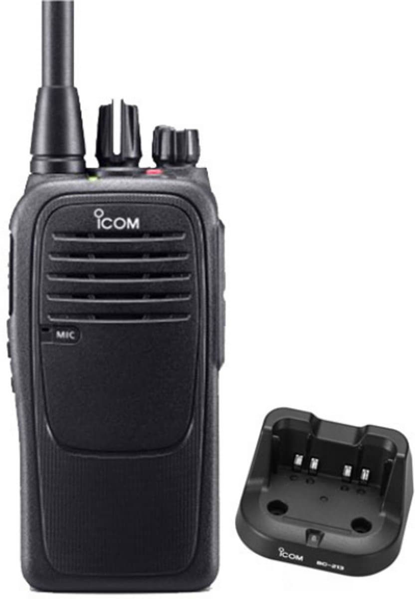 Icom IC-F29SR2 UHF PMR446 IP67 Waterdicht