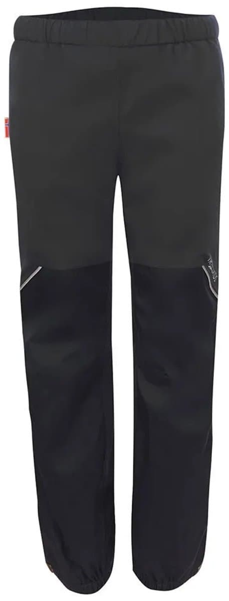 Trollkids Lofoten Rain Broek Zwart 128 cm Kinderen