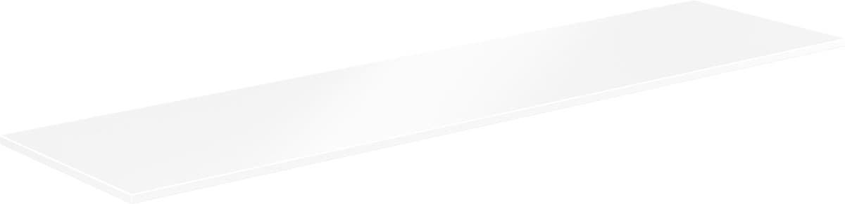 Mexen Uni werkblad 220 cm, wit mat - 91AXX-2204-464-18-01