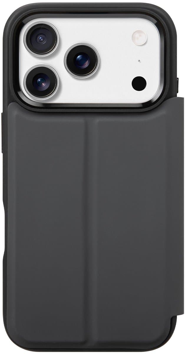 Laut MagFolio iPhone 17 Pro Hoesje met MagSafe® – Zwart Laut MagFolio iPhone 17 Pro Max Hoesje met MagSafe® – Zwart