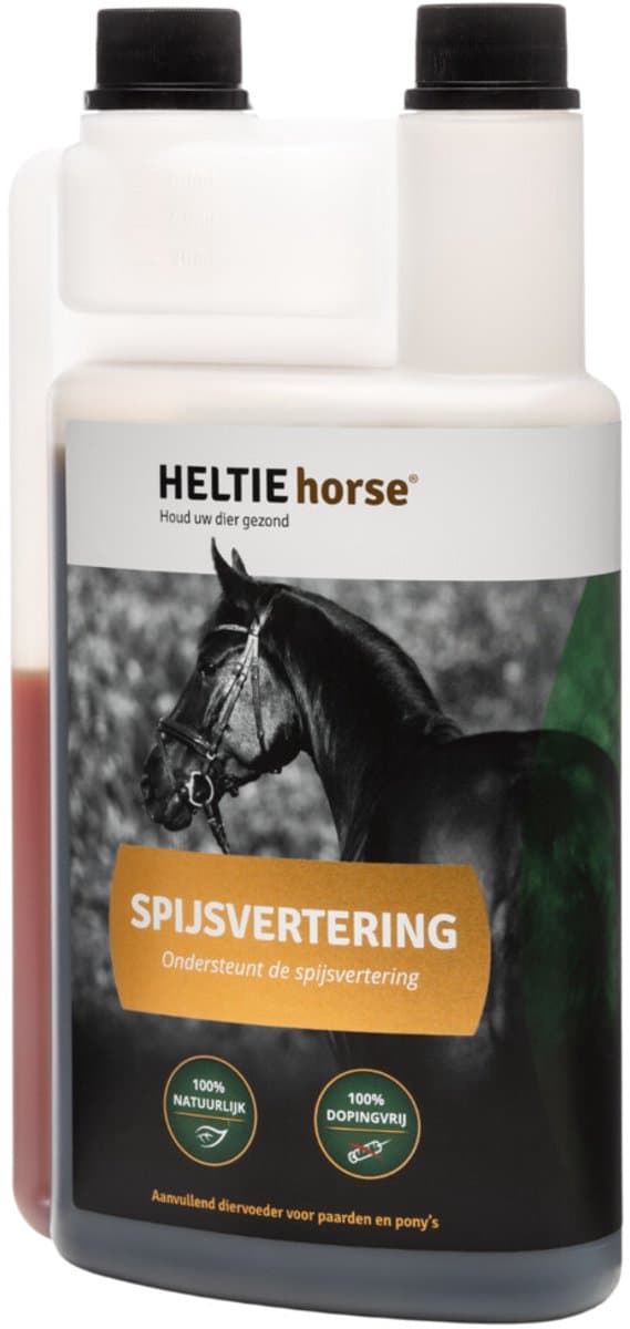 HELTIE horse Spijsvertering - 1 liter