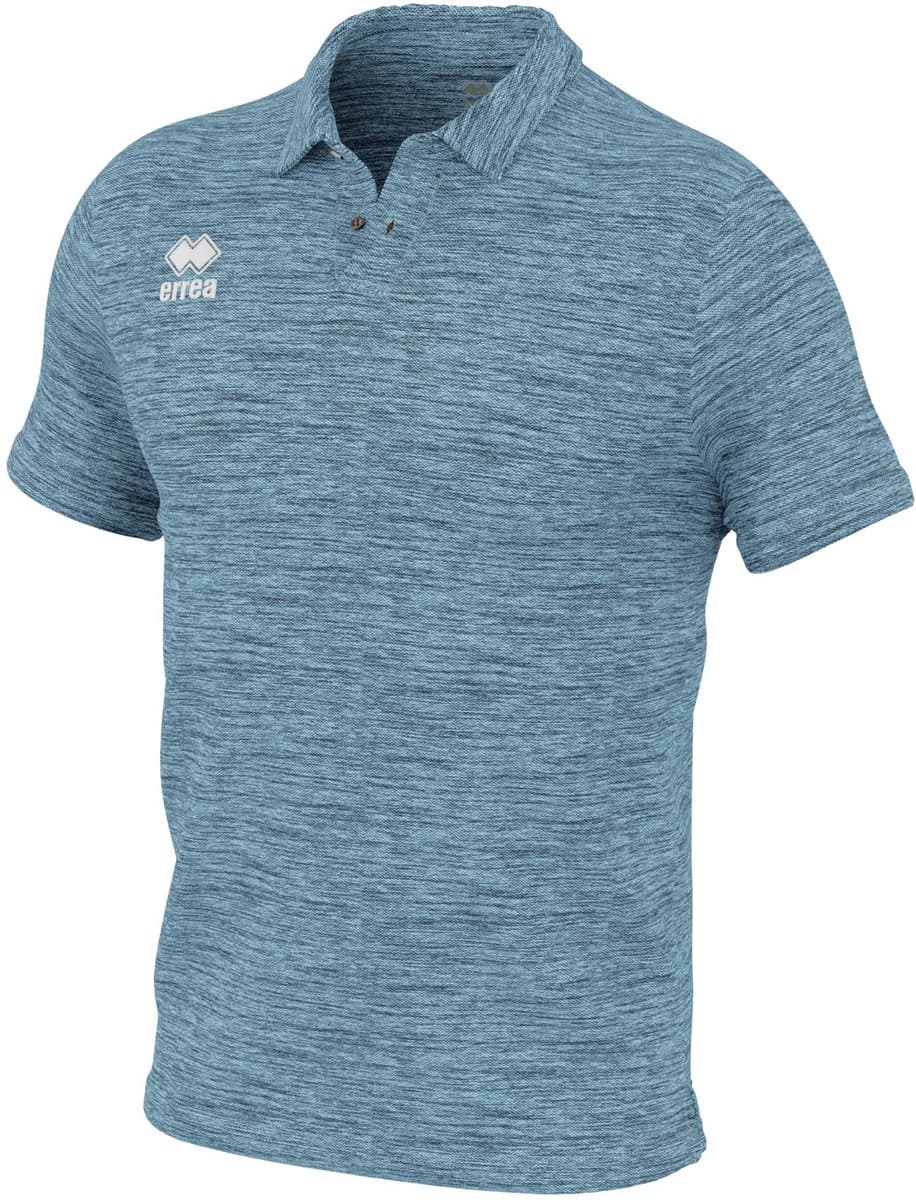 Polo Errea Carlos Korte Mouw Ad Lichtblauw - Sportswear - Volwassen