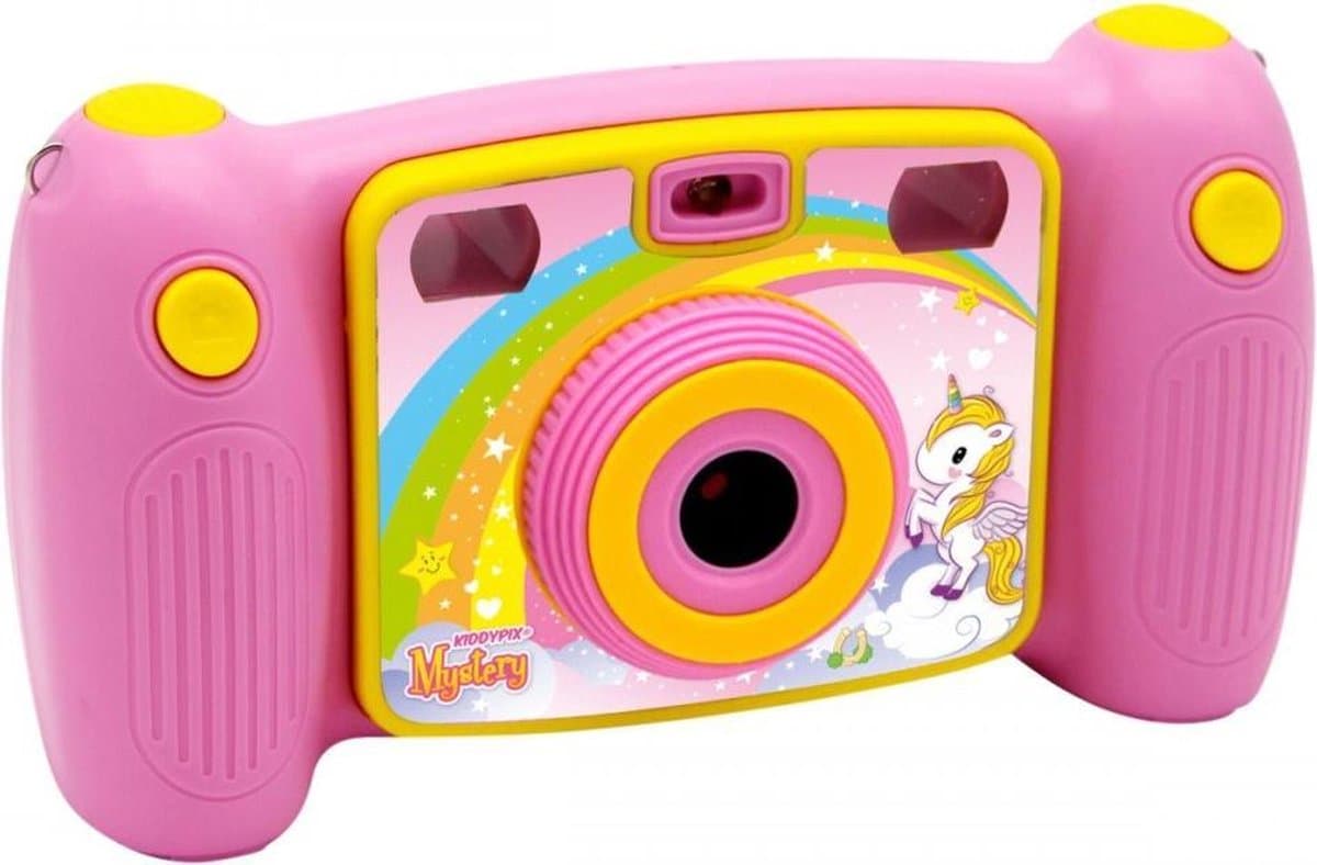 Easypix KiddyPix Mystery - Camera voor kinderen - Met dubbele lens & LCD-scherm
