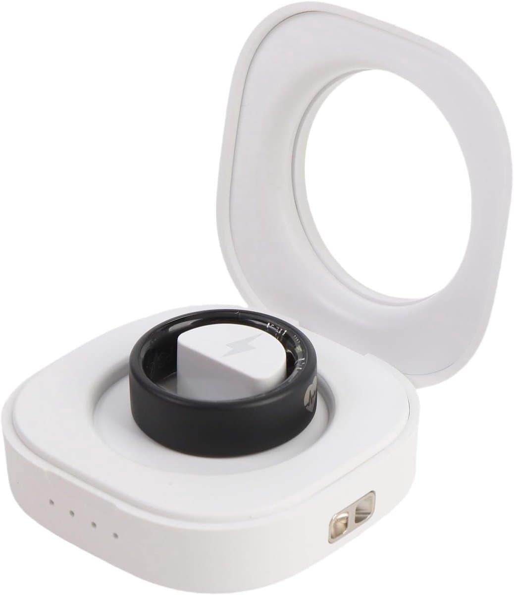 Slimme Ring - Fitness Tracker - Gezondheid Monitoren - IP68 Waterdicht - Stijl 7 - Zilver