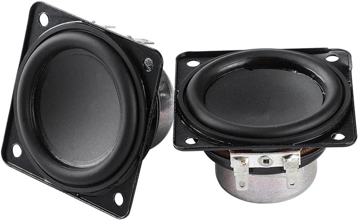 Full Range Luidspreker Unit - Hifi Speaker Stereo Speaker - Muziek Luisteren - Neodymium Magneet - 1.75 Inch 48mm