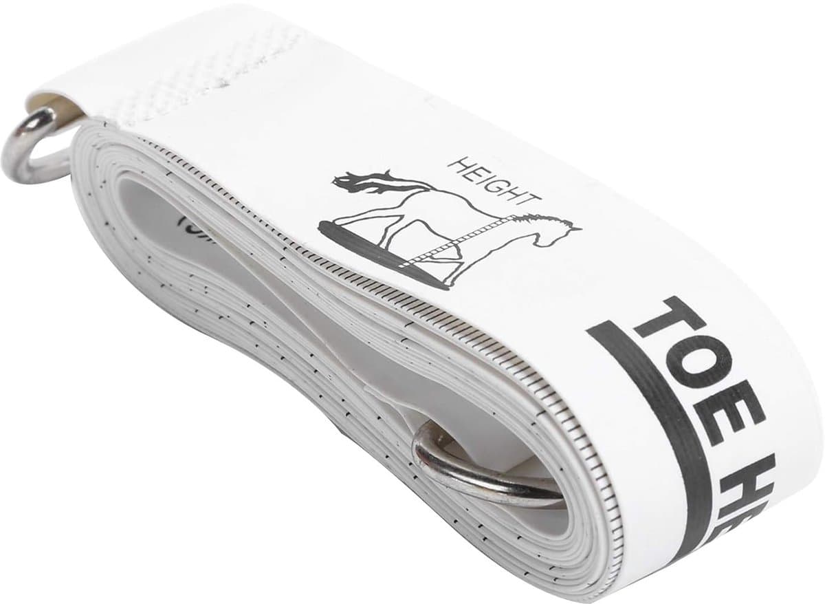 Meetlint voor Dieren - Dier Meten Lint - Diergezondheid Monitoren - Tweezijdige Maattabel - 250 cm - Wit