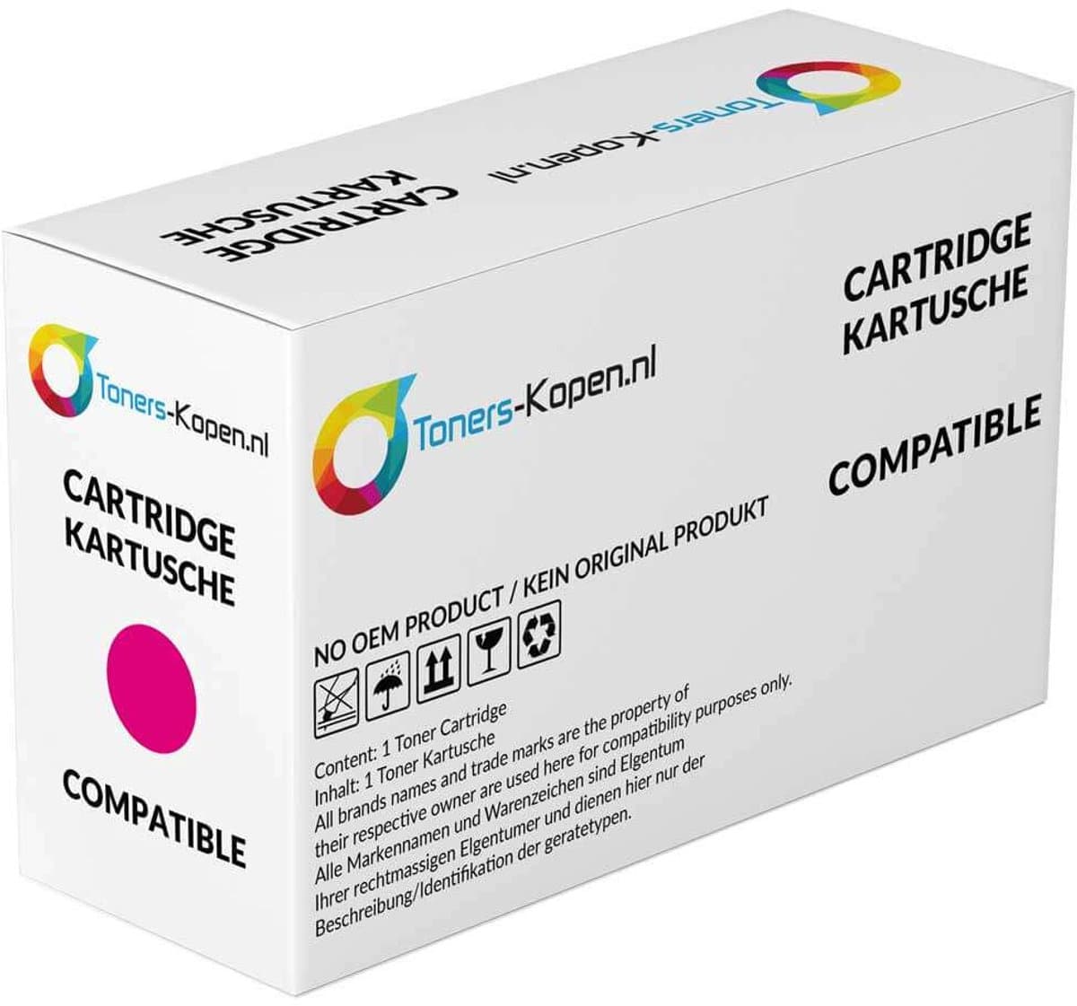 Canon - navulinkt - GI-55M - magenta - Huismerk - geschikt voor GX1050 GX2040 GX2050