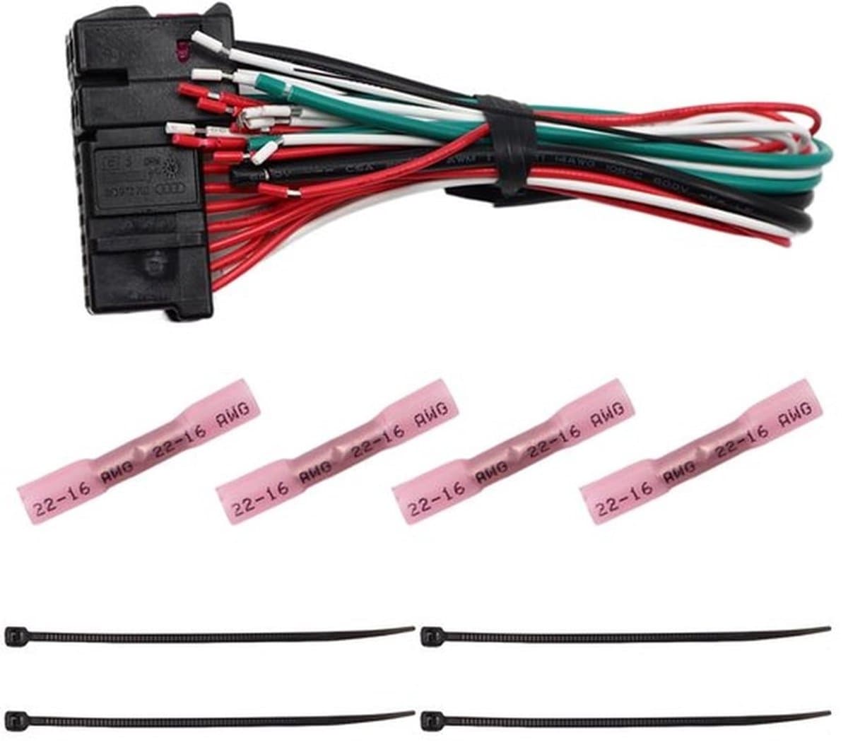 Bedradingsharnas Reparatieset - Geschikt voor A3/Sportback/Convertible - Hoogwaardige Materialen - Eenvoudige Installatie - Duurzaam - Originele OE 14320SC