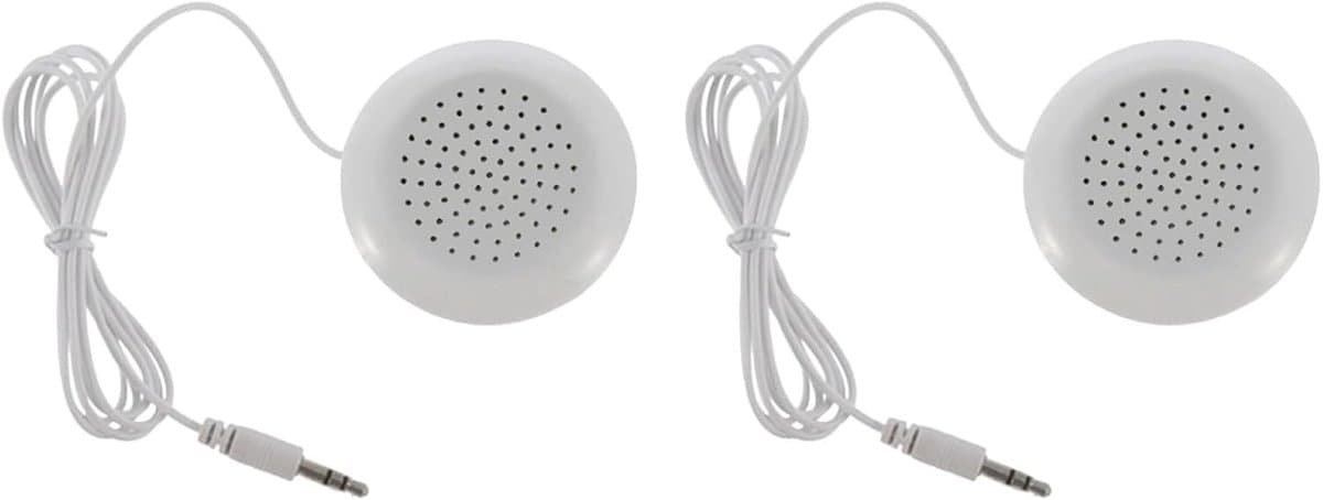 Mini Luidspreker Pads voor Telefoon en MP3-spelers - 2 Stuks