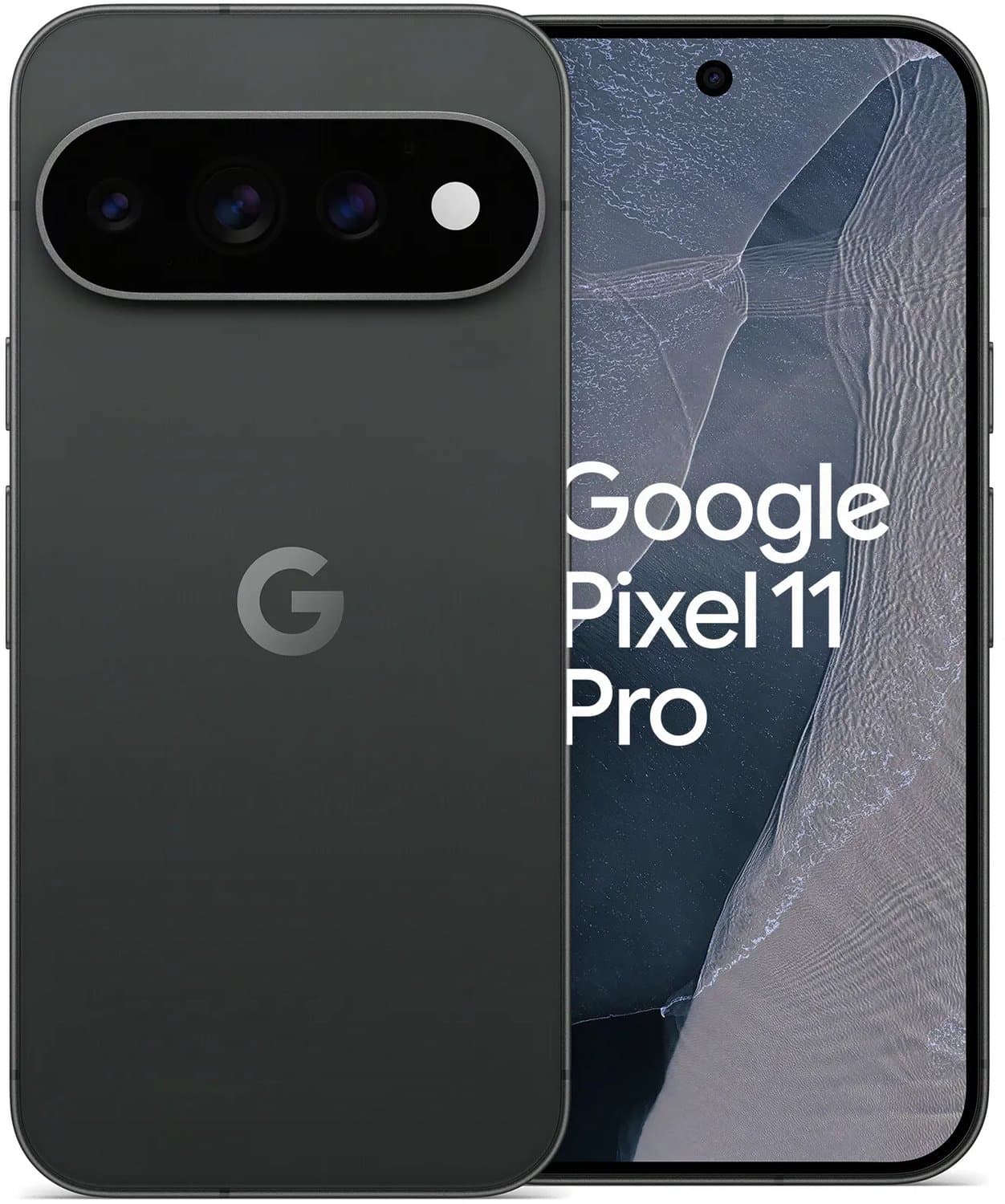 Google Pixel 11 Pro Dual SIM Android 17 5G USB Type-C 16 GB 512 GB 4850 mAh Zwart