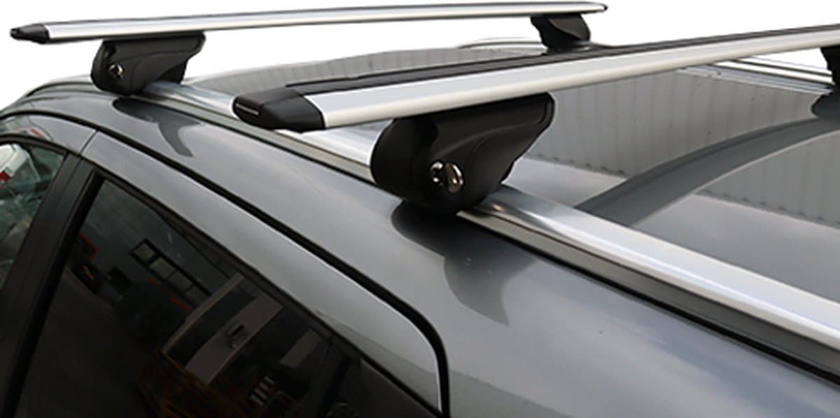 Dakdragers Volkswagen Polo Fun (6Q) 5 deurs hatchback 2004-2005 - aerobar