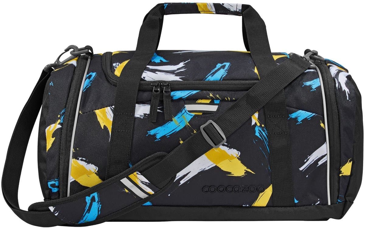 coocazoo sporttas coocazoo Sports Bag Crazy Artnight zwart