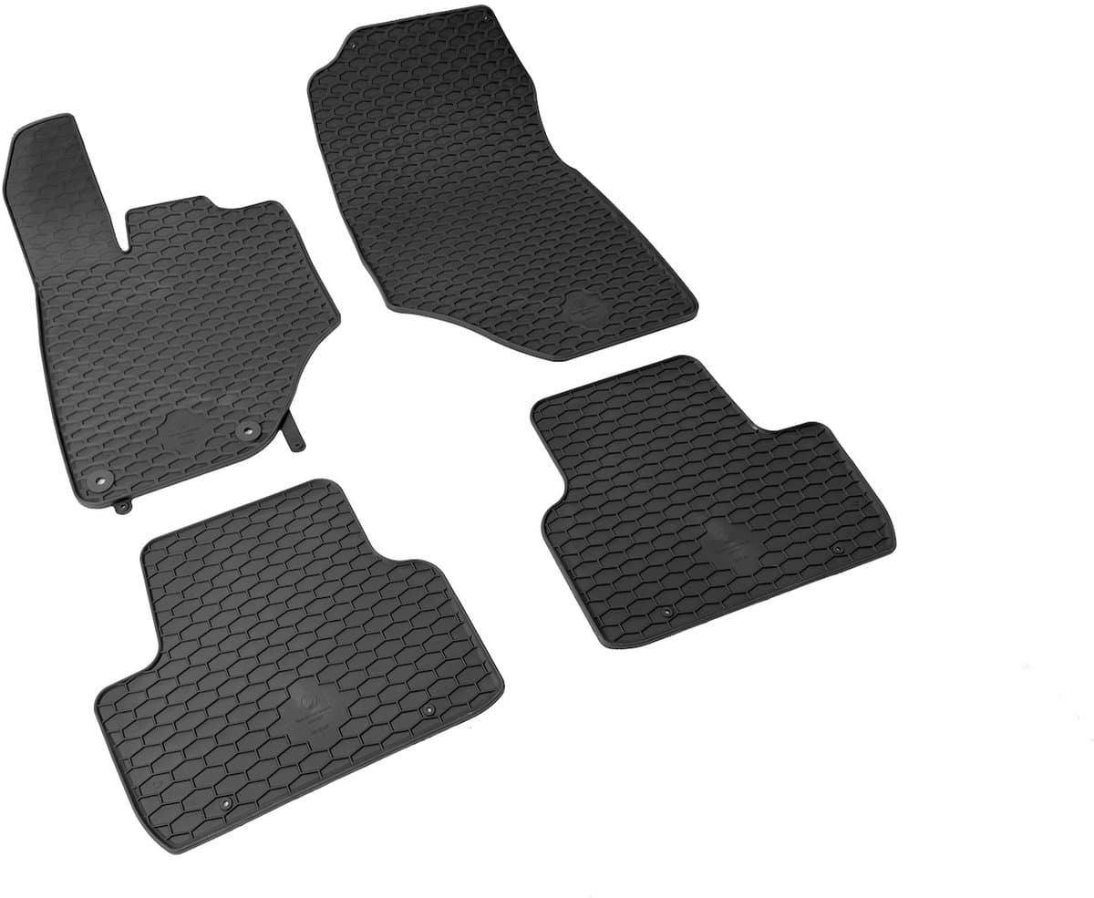 Automatten voor Peugeot 3008 (P64) (2024-heden) - 4-delig - Rubber