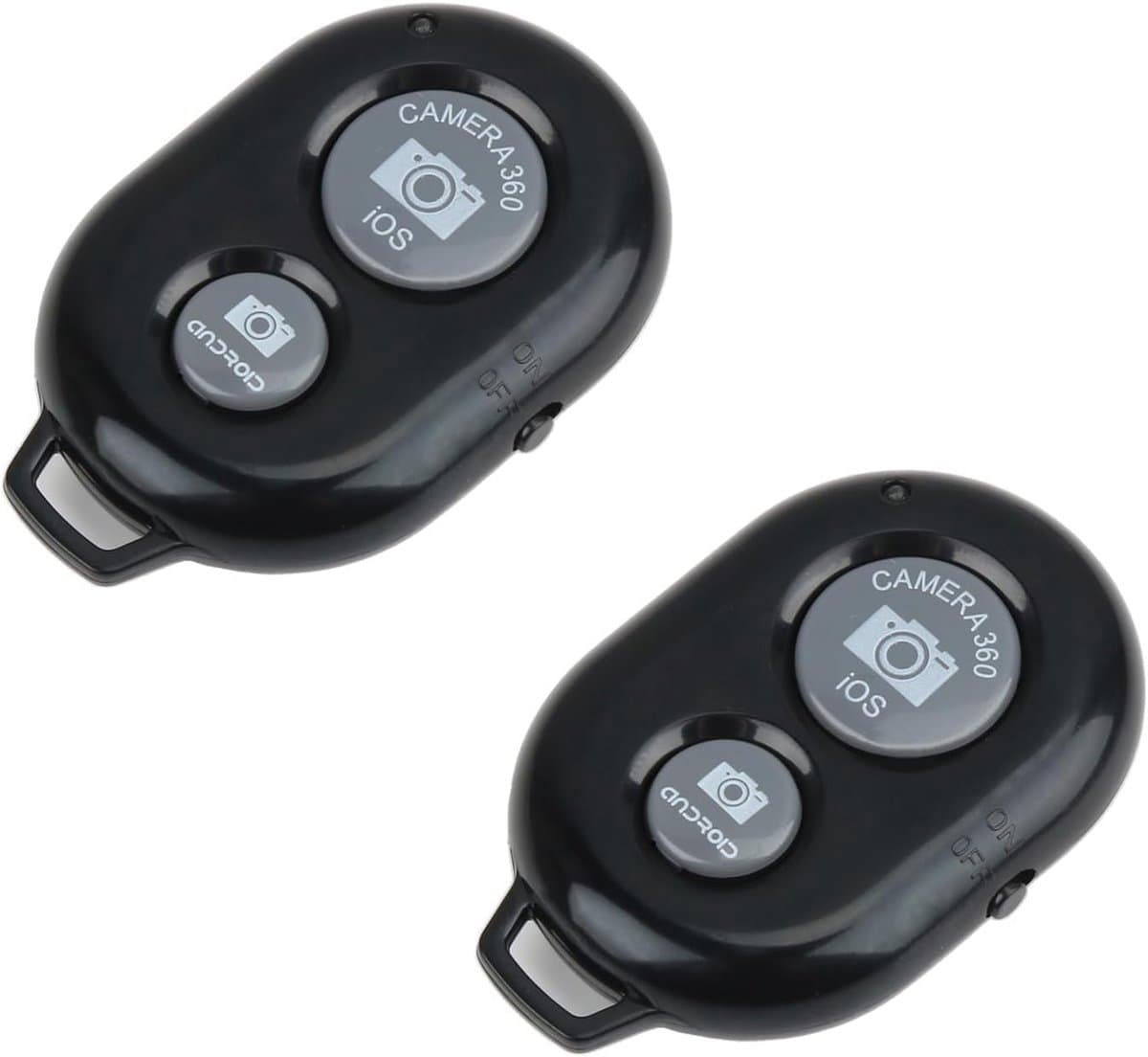 Draadloze Bluetooth Afstandsbediening voor Mobiele Telefoons - Selfie Remote Control en Camera Ontspanner