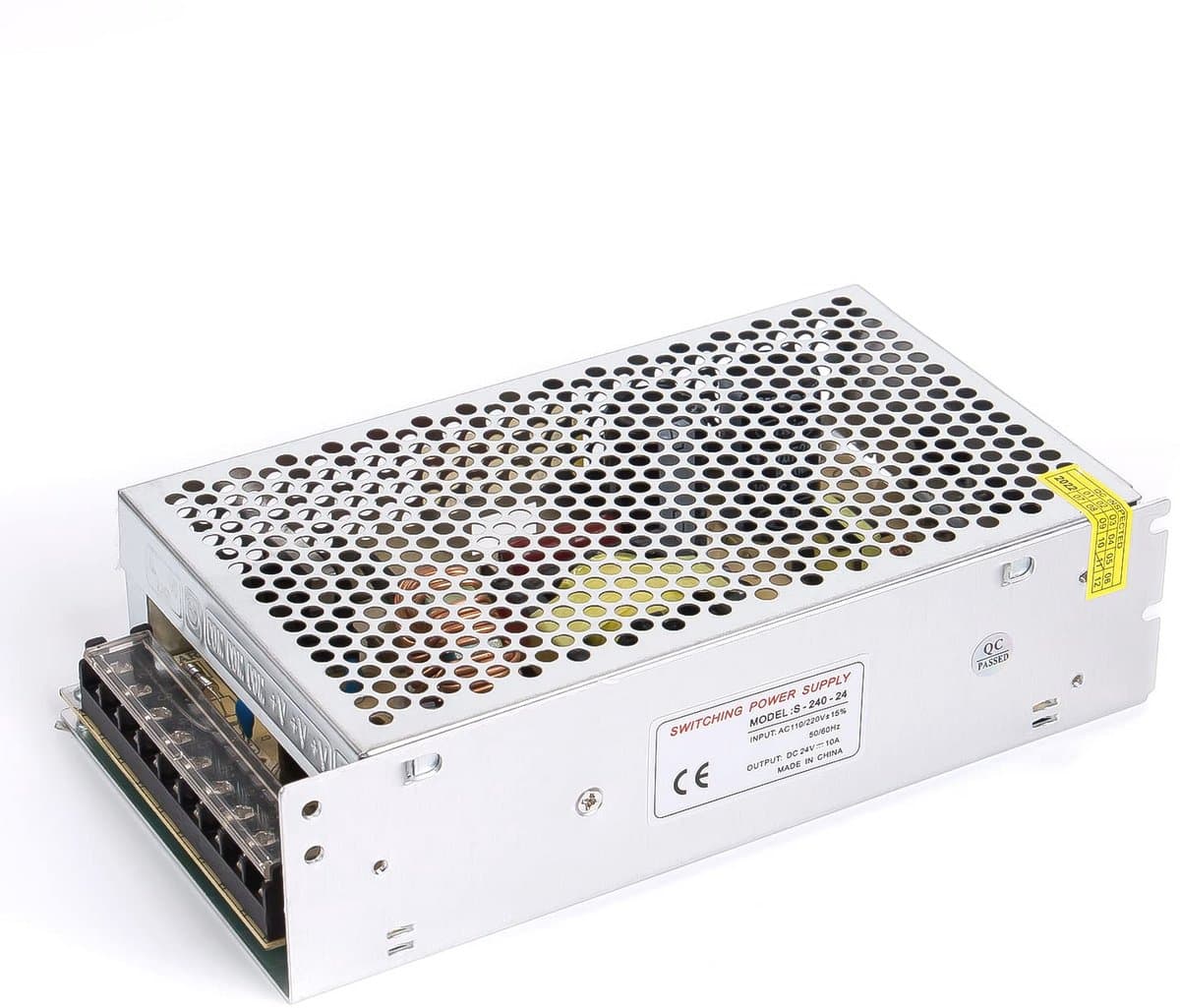 24V 10A 240W DC Voeding voor LED Strips en Elektronische Apparaten