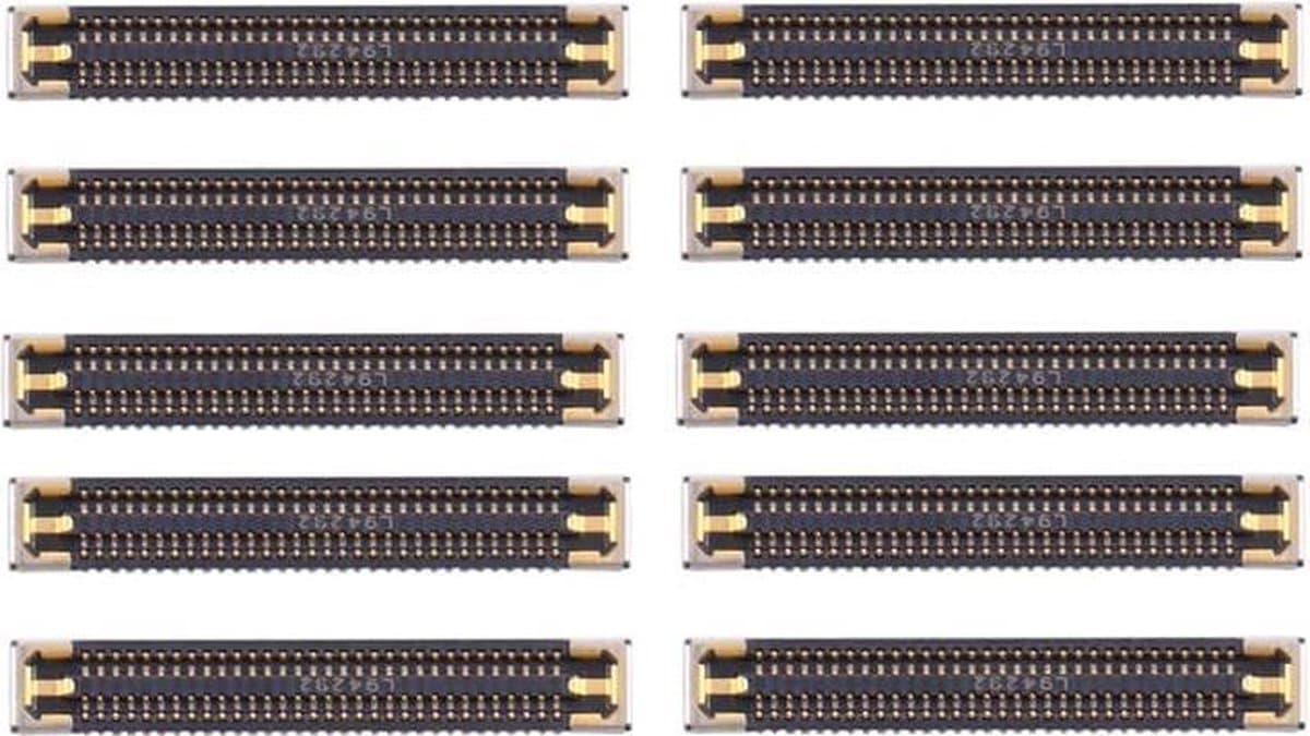 10 STKS Moederbord LCD Display FPC Connector voor Samsung Galaxy S10e