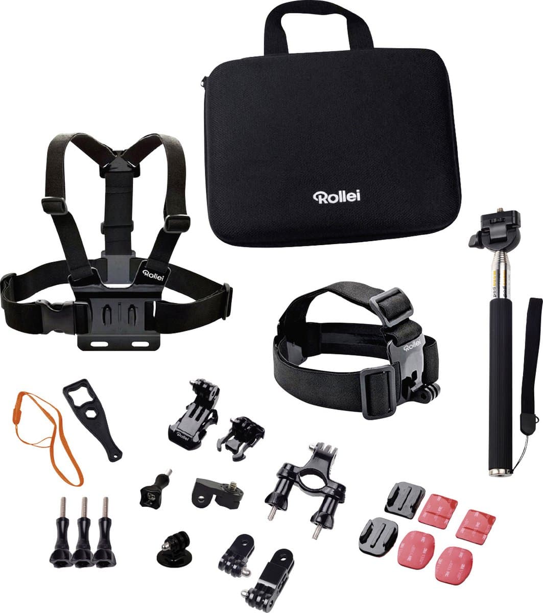 Rollei Actioncam Accessoire Set Outdoor