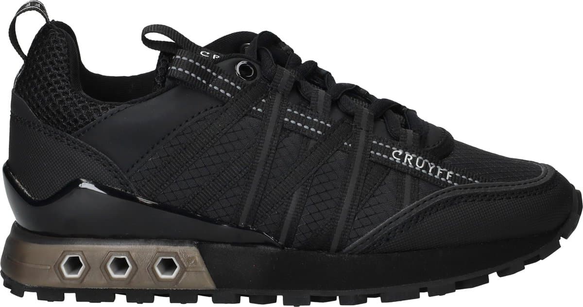 CRUYFF JUNIOR Fearia Sneakers - Jongens - Zwart - Maat 32