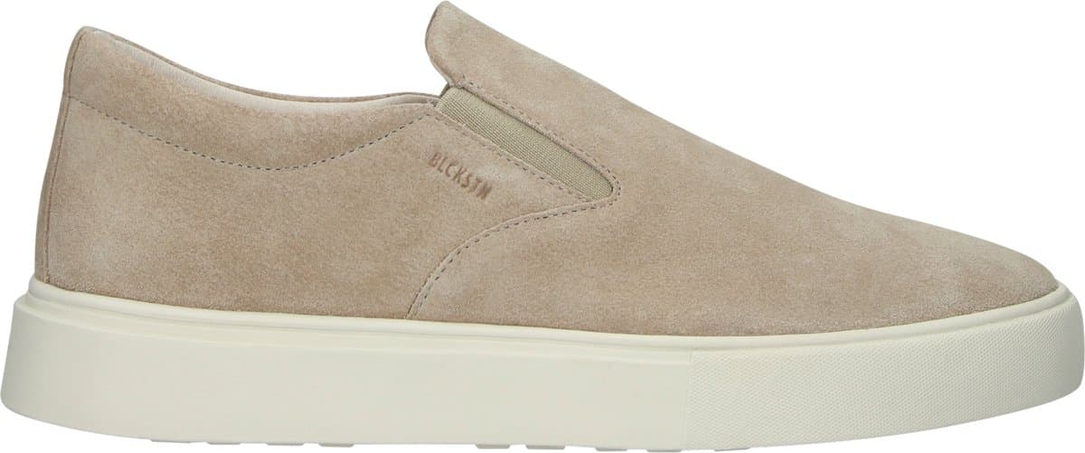 Blackstone RUBY BANKS - DG508 Lemon Pepper - Slip-ons - Heren - Beige - Maat: 43