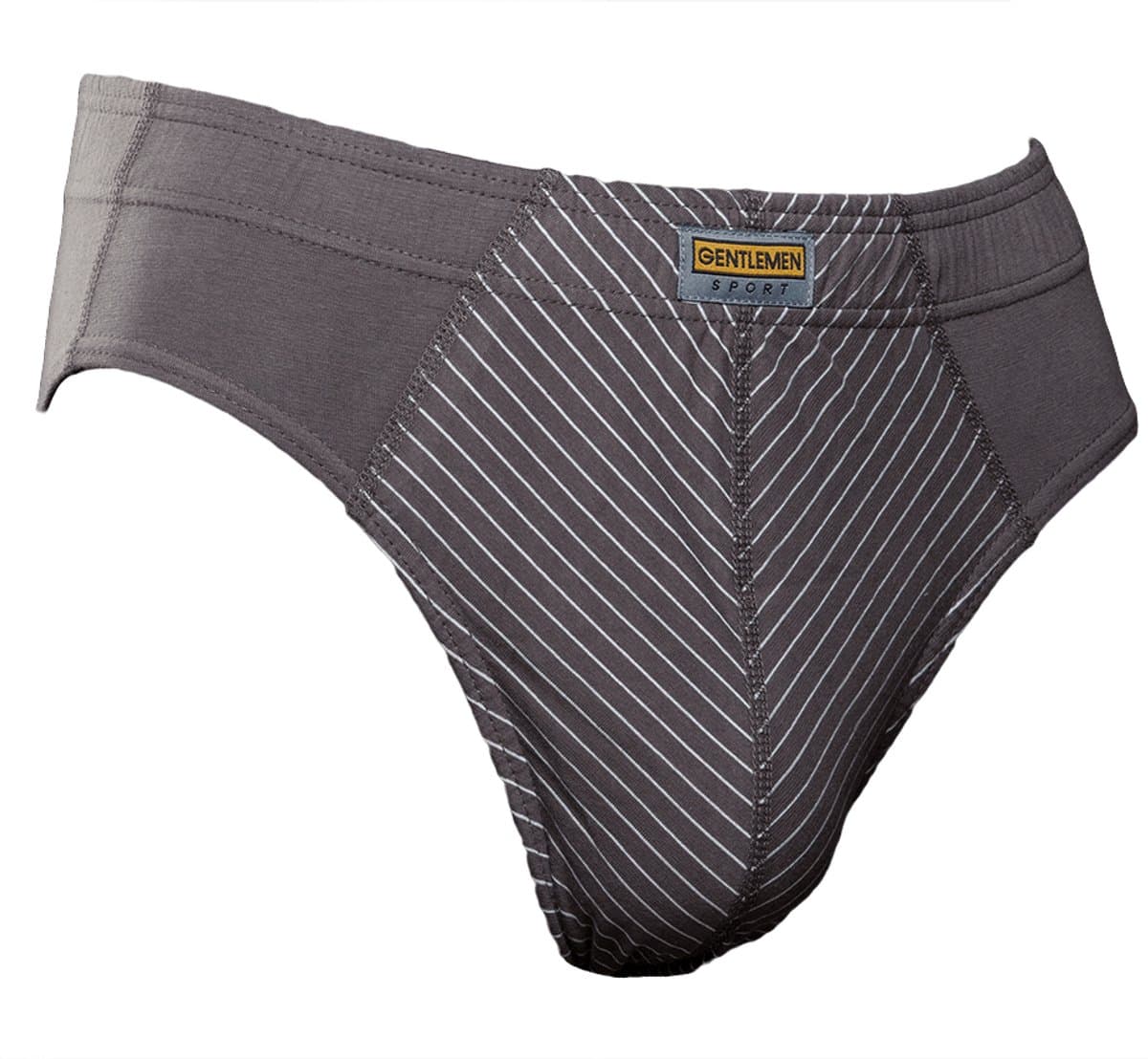 Gentlemen sport slip 608908 - Grijs - XL - per 2 stuks