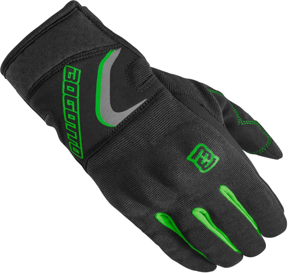 Bogotto F-ST Handschoenen Zwart Groen - Handschoen