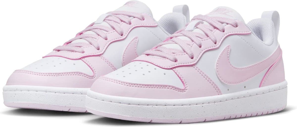 Nike Court Bourough Low Recraft White-Pink 39