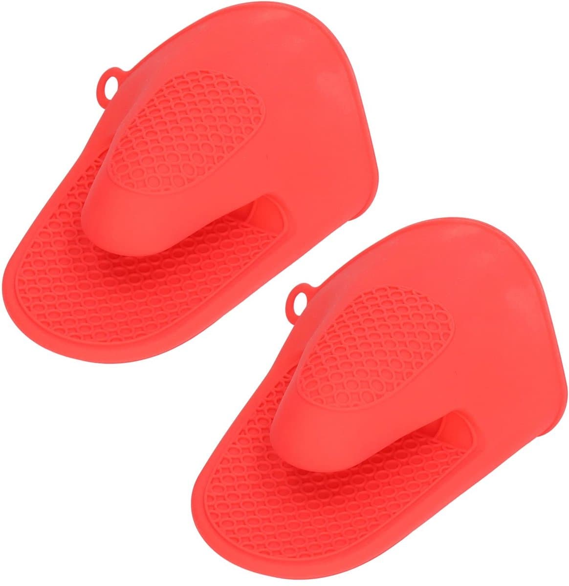 Dailygoods- Ovenwanten Hittebestendig - Siliconen - 2 Stuks - Antislip - Kookhandschoenen - Veilig Vastpakken