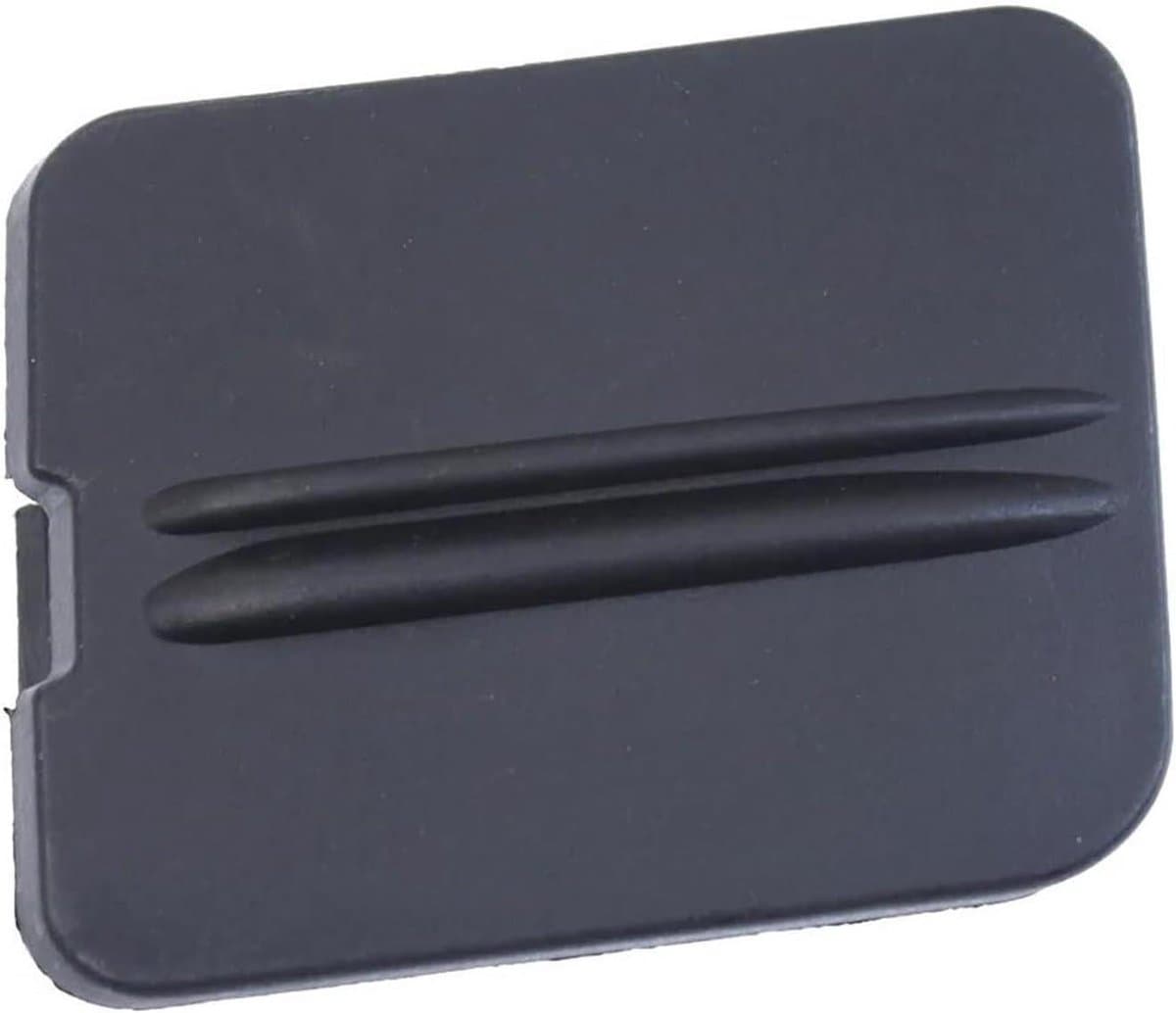 Bumper Grille Deksel - Trekhaakkap - Voertuig Beschermen - Nauwsluitende Pasvorm - 500 Gram - Zwart