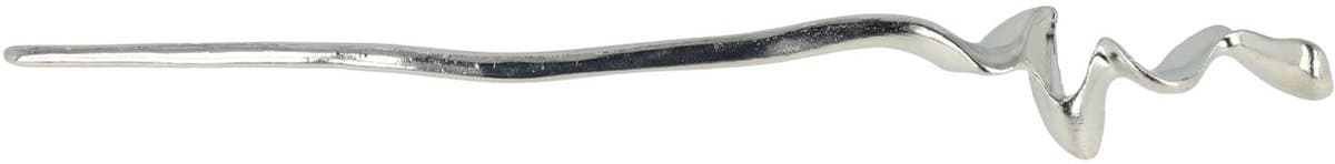 Haarsoires Styling Tool Haarpin 17cm - Fantasie – Knot – Metaal – Zilver