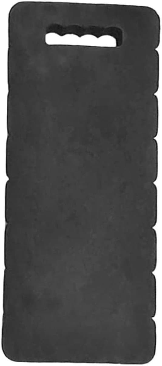Knielkussen Tuinieren - Kniebeschermer Foam - Beschermend Werken - Schokabsorberend Traagschuim - 45.5 x 21 x 2.5 cm - Zwart