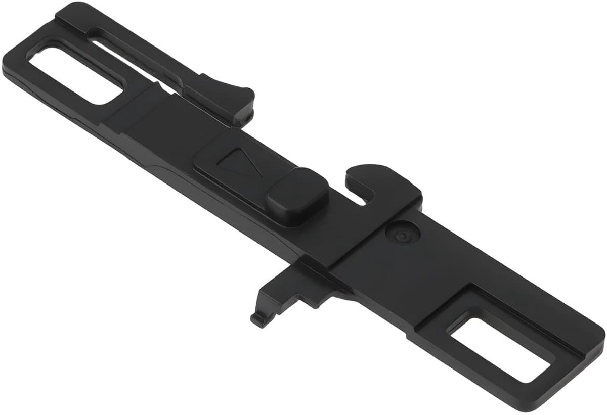 Dailygoody - Zwarte Camera Achterdeur Klink Haak voor Canon EOS 30, 50, 33, 7, 7S, 30V - Lichtgewicht en Duurzaam