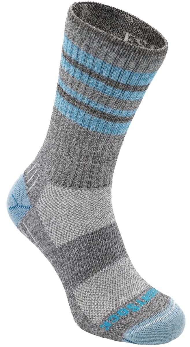 Wrightsock Escape Crew - Turquoise - 37-41