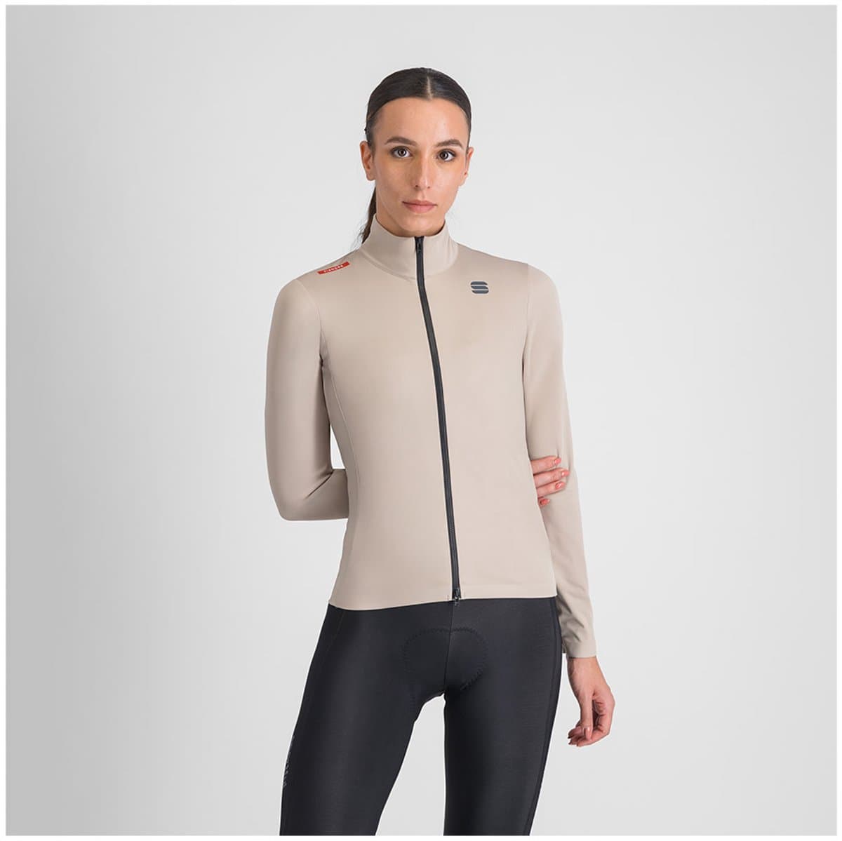 Sportful Fiandre Shift Jas Beige L Vrouw