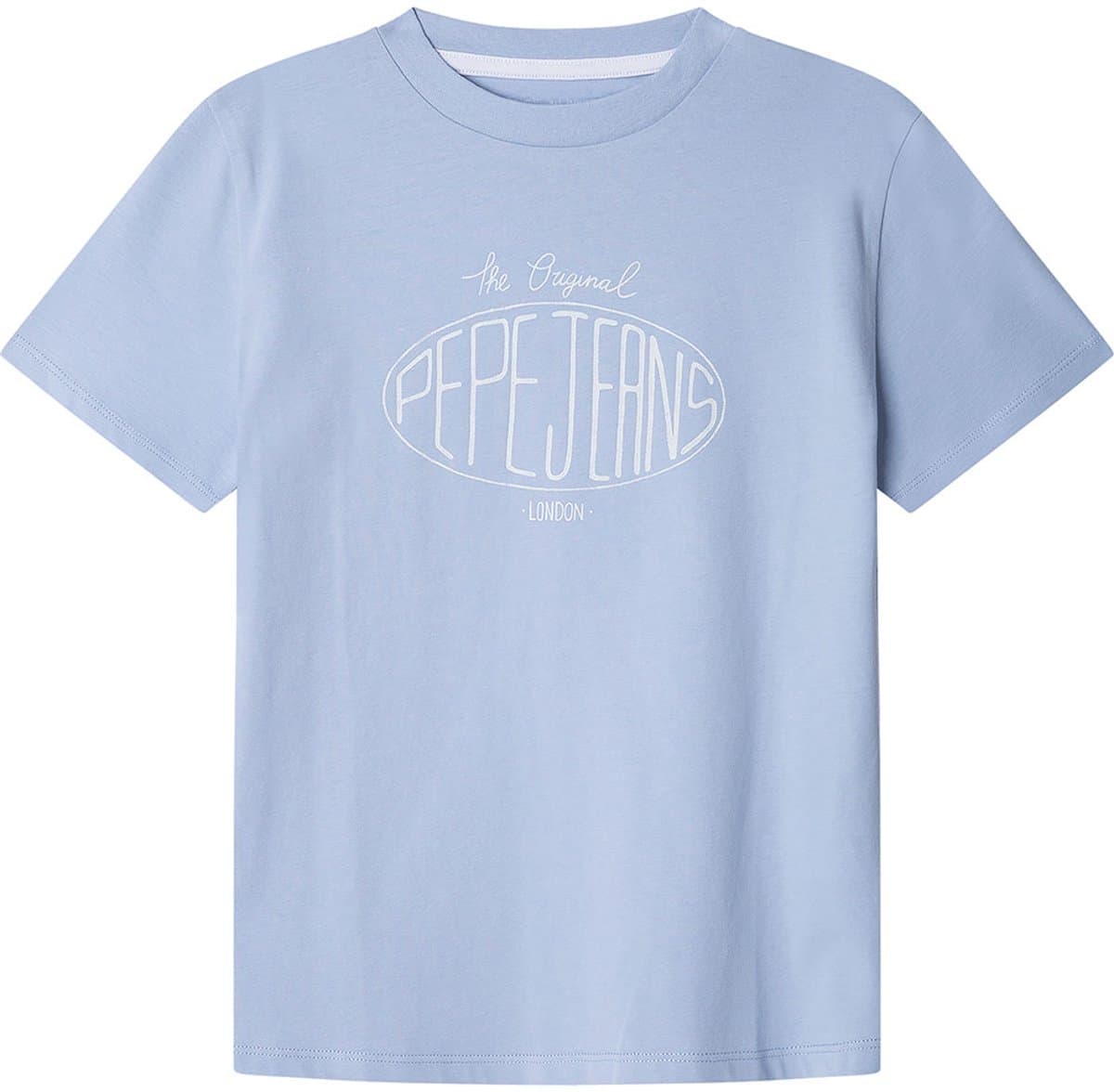 Pepe Jeans Dalon T-shirt Met Korte Mouwen Blauw 12 Years Jongen